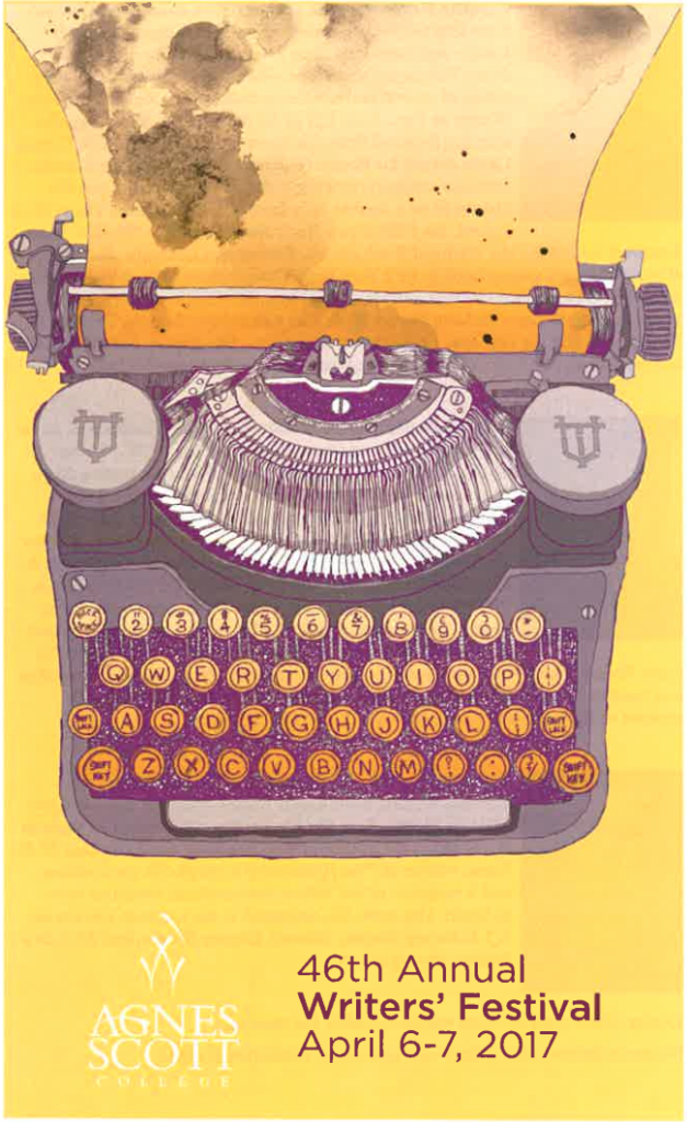 Cover Image: Digital Painting of a Type Writer by Ellaree Yeagley '18