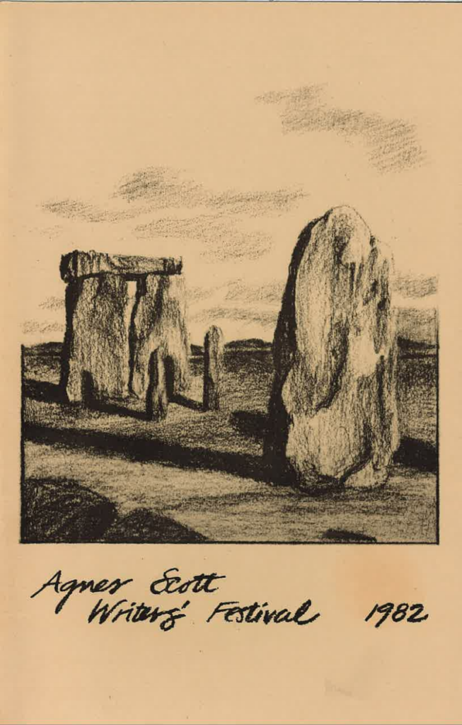 Stonehenge sketch by Susan Glover