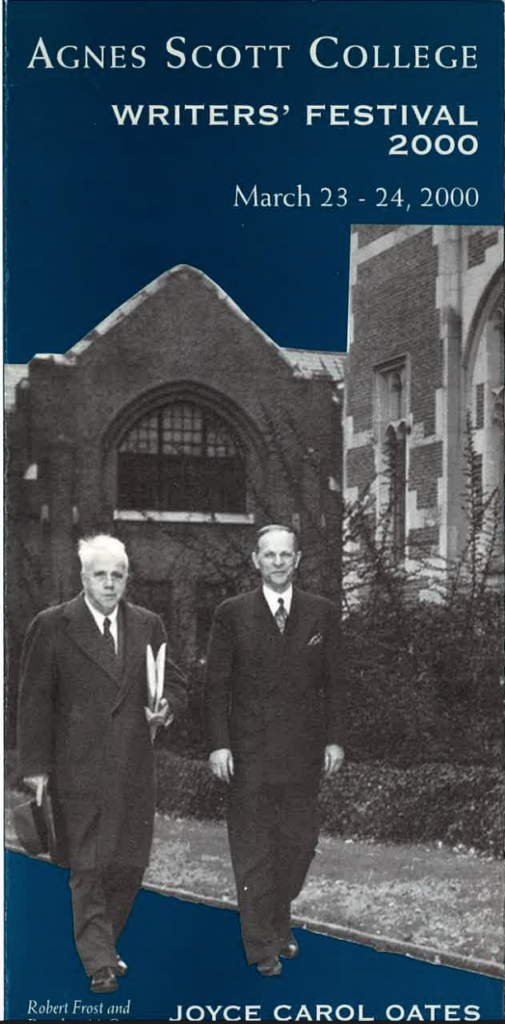 ASC Cover Photograph with Robert Frost